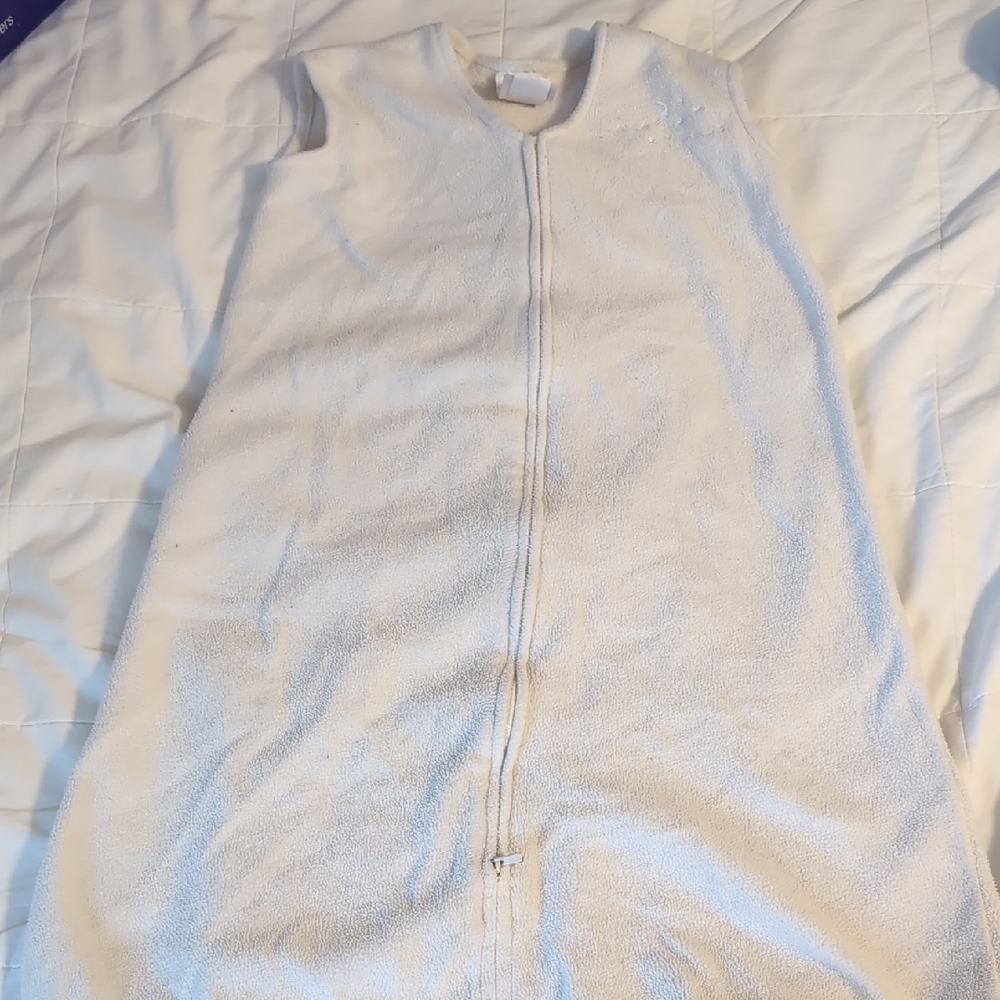 Halo White Fleece Sleep Sack